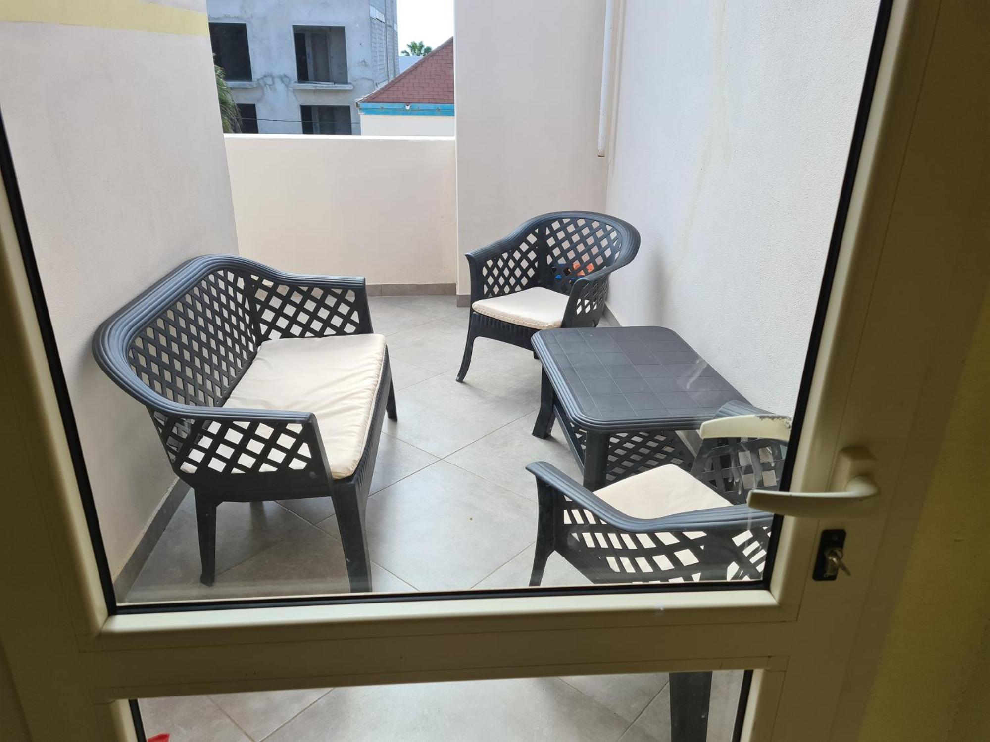 Plaza Top Floor Apartment Santa Maria Exterior photo